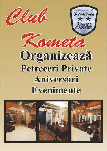 Фотографии Гостевой дом Pensiunea Kometa г. Bădeşti (Румыния) №2 Фото Гостевой дом Pensiunea Kometa г. Bădeşti 2