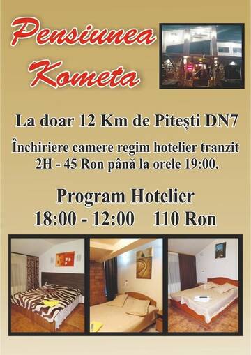 Фотографии Гостевой дом Pensiunea Kometa г. Bădeşti (Румыния) №3 Фото Гостевой дом Pensiunea Kometa г. Bădeşti 3